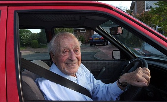 grandparents and reversing camera